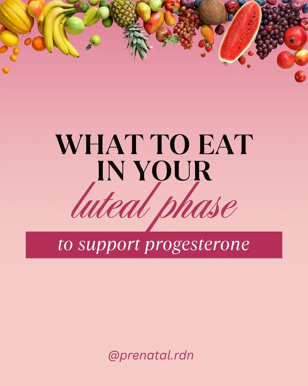 Your luteal phase is the week or so after ovulation and is when your body is working hard to produce and maintain progesterone! And what you eat during this time matters. It can reduce cravings, ease PMS, and actually support conception. Here’s what I recommend: → Root veggies + slow carbs for steady energy → Healthy fats (especially omega-3s) to support hormone production → Zinc + B6-rich proteins (like grass-fed meats, eggs, or shellfish) → Magnesium-rich foods to calm the nervous system + reduce tension You don’t have to overhaul everything — just get intentional. Your food can help your hormones do their job. Have you tried syncing your meals with your cycle before? Let’s chat in the comments about cycle synching Q’s! 🤍 #preggo #cyclesyncing #pregnancytips #fertility #hormonebalance  
