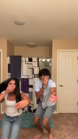 My sister is a pro dancer and this took her 30 tries #fyp #dance #Siblings #brown #indian 
