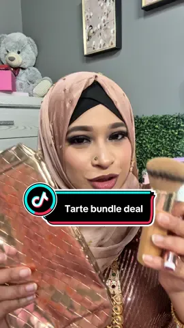 ✨ Foundation, brush, lip & bag… all for under $45?! This is not a drill. #tartecosmetics #viralmakeup #tiktokshopcreatorpicks #tiktokshopfinds #makeuptok @QVC, Inc @tarte cosmetics 