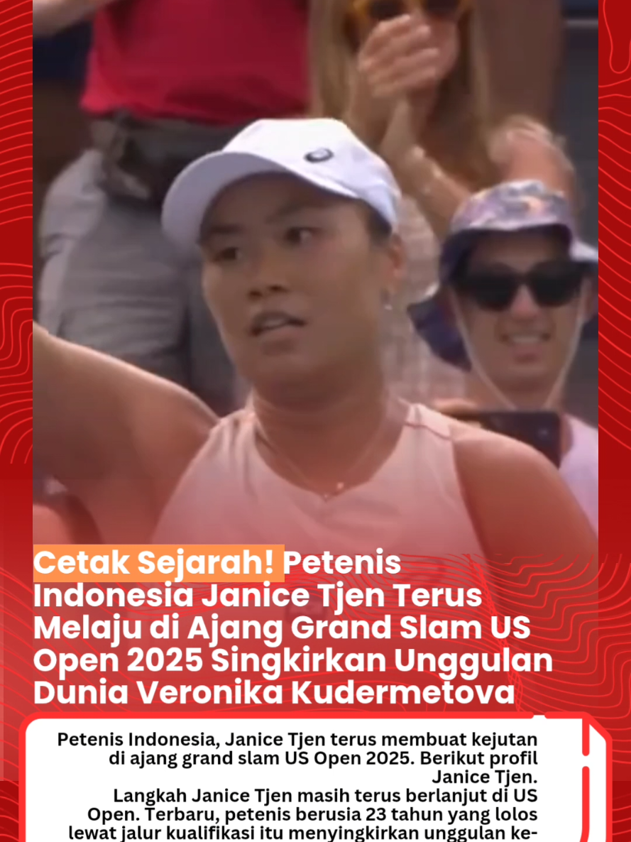 #grandslam #usopen2025 #tennis #indonesia🇮🇩 