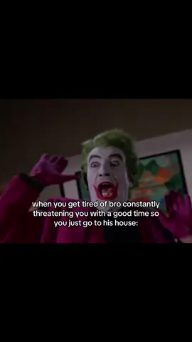 all of a sudden he wanna back out #fyp #fypシ #batman #joker #relatable 