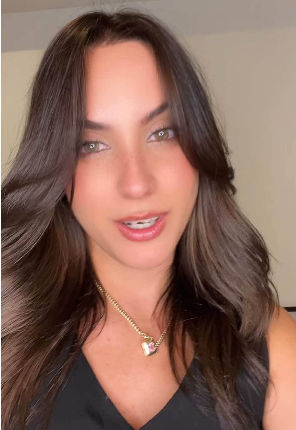 🤎🧸🧉🪉🐻 #newlook #newhair #cambiodelook #parati #brunette 
