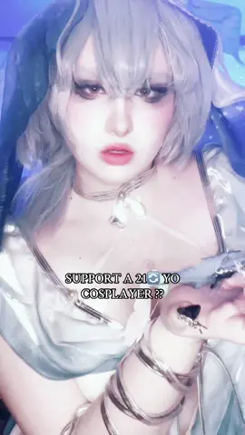 yes i know the lyrics, i just couldn’t hear the audio clearly cause of this fuckass wig 💔 #shorekeeper #fyp #fypシ #cosplayer #shorekeepercosplay 
