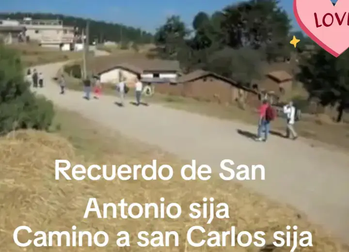 Lindo recuerdo de San Antonio sija y tacajalve 😊😊😊😊😊😊😊
