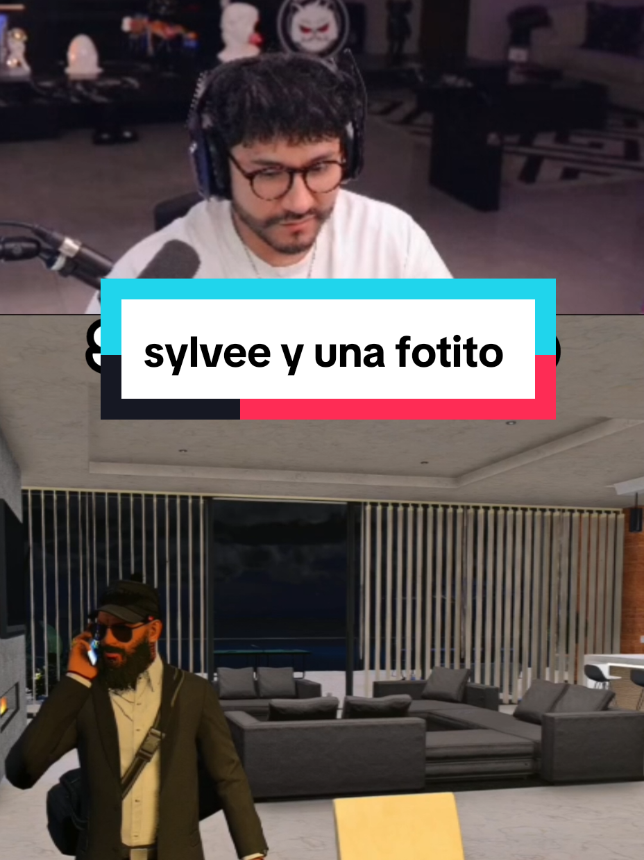 sylvee y una fotito #elzeein #zein #sylvee #kickperu #gta5 