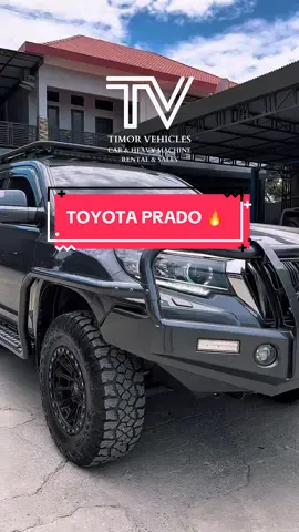 Power, style, and comfort 🚙💨 Drive your adventure with Timor Vehicles’ Toyota Prado! #TimorVehicles #ToyotaPrado #SUVLife #TimorLeste #VIPCar 