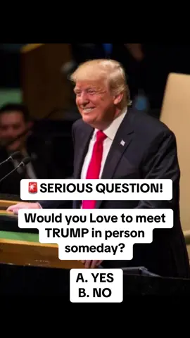 #elonmusk #dogecoin #starship #tesla #spacex  🚨SERIOUS QUESTION!  Would you Love to meet TRUMP in person someday?  A. YES  B. NO