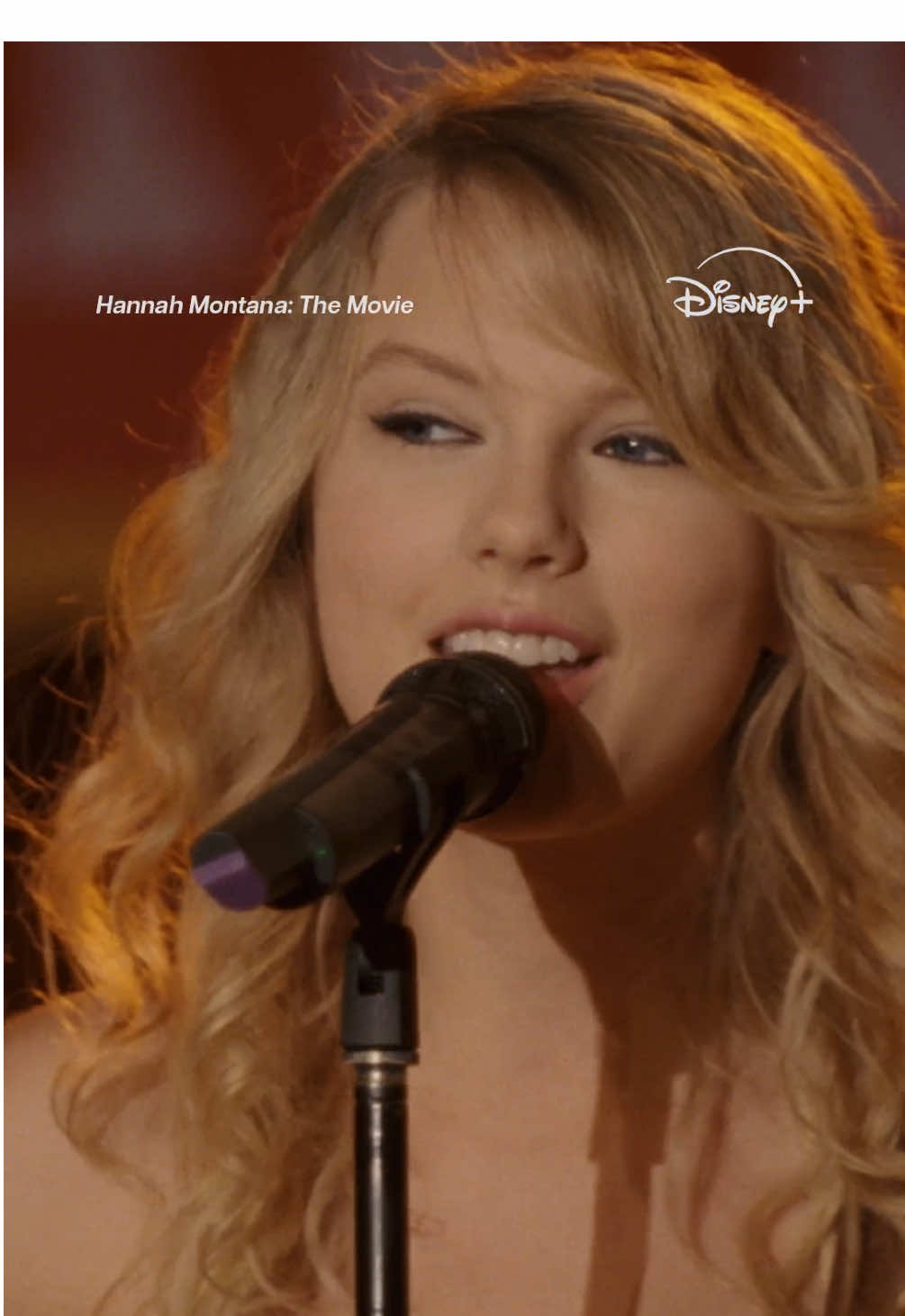 Feeling all the love today 💍  Stream Hannah Montana: The Movie on Disney+.