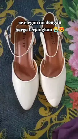 ga nyesel belinya, please sepatunya cantik sekali 😭😍 #sepatucewe  #sepatueleganmurah #sepatuelegantsimpel 
