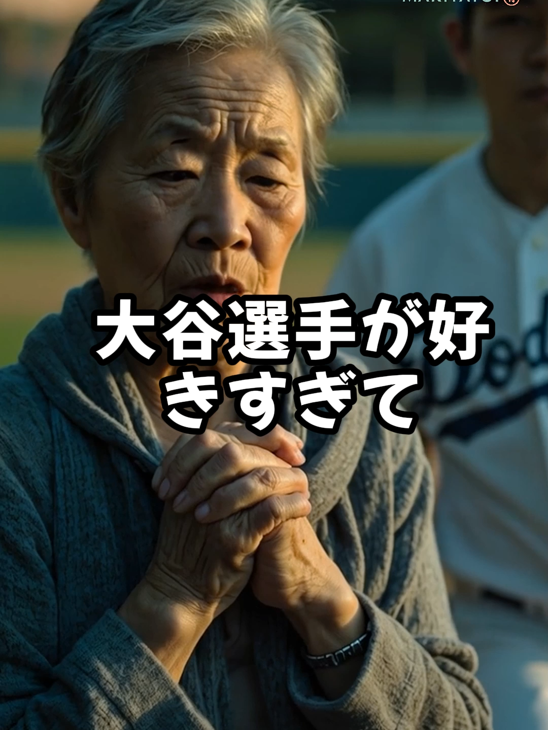 大谷翔平に夢中な私の結末...#シニア#朗読#健康#人生