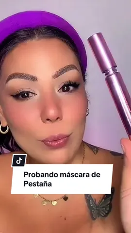Probando máscara de pestaña  #mascaradepestañas #mascarareview #mascarahacks #rimel 