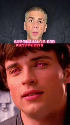 Superman | Red Kryptonite #superman #tomwelling #smallville #clarkkent #dcu 
