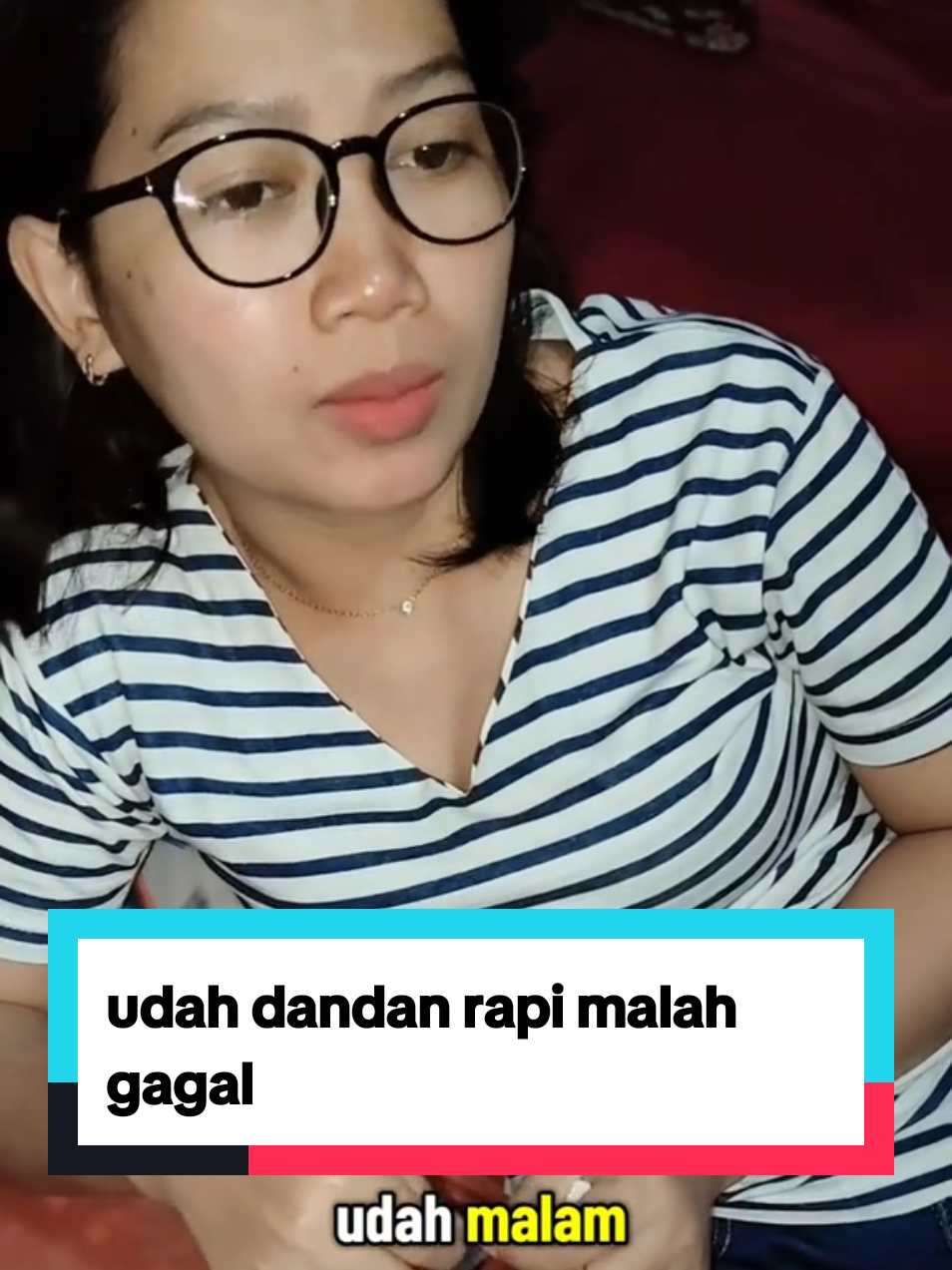 udah dandan rapi mau makan yang jauh malah gagal kecewa dah #apitapipit  #fypage  #gopret 
