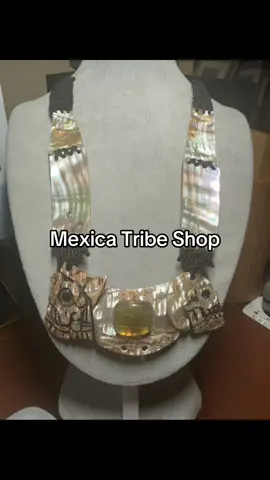 Tlaloc Mictlantecuhtli Necklace #aztec #mexican 