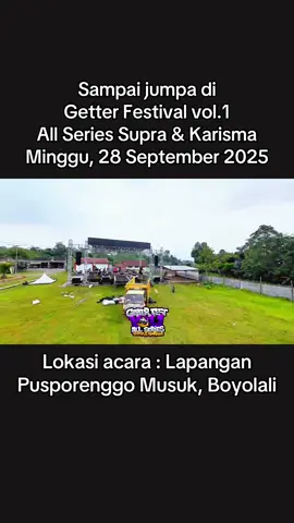 Lokasi acara fix di Lapangan Pusporenggo, Musuk, Boyolali Jawa Tengah #kphgank #fyp #ajengfebria #boyolali24jam #suprabapak 
