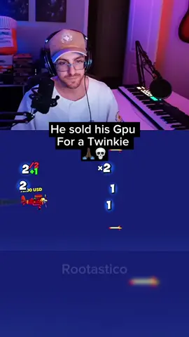 He sold his gpu for a Twinkie 😭💀 #planegame #aviamasters 