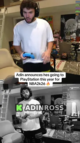 W adin #adinross #kickstreaming #nba2k #fyp #viral 