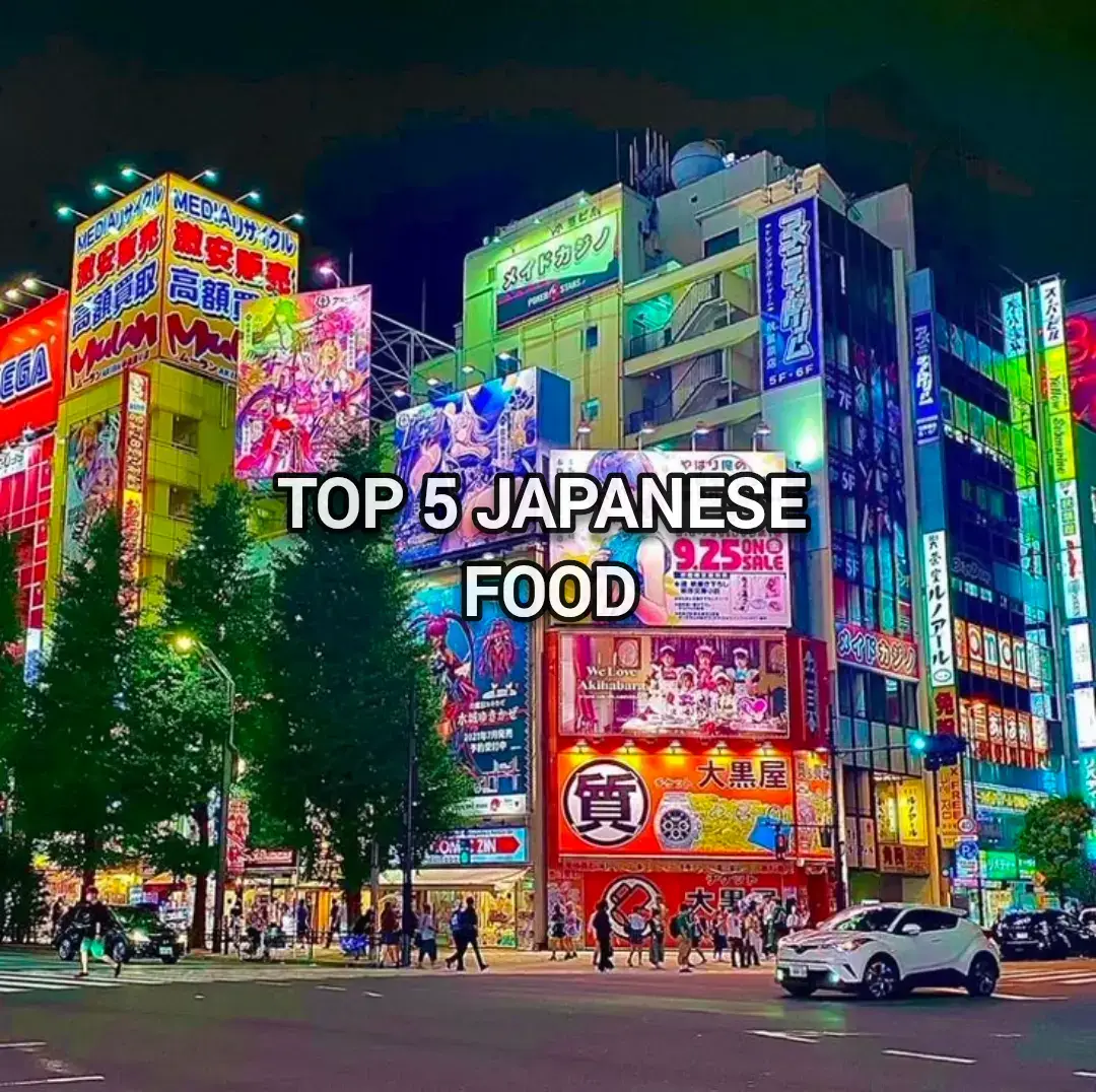Top 5 Japanese Food. #fyp #anime #fypシ゚viral #recommendations #umamusume 