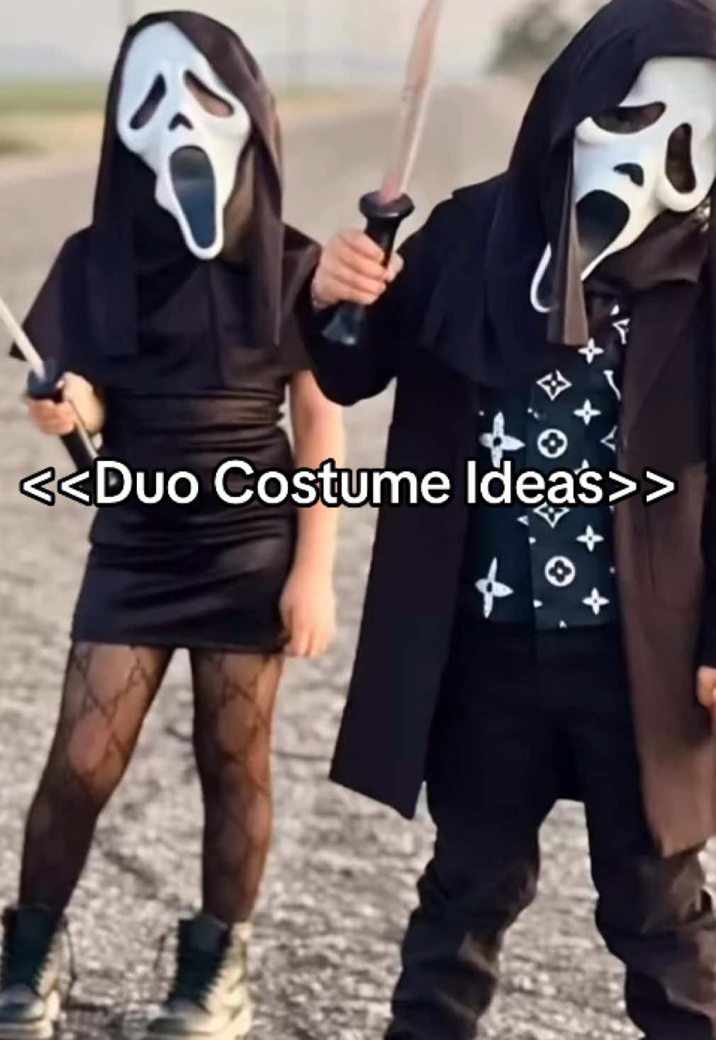 Halloween Inspo🖤  #twins #halloweeninspo #duocostumes #halloweencostume #fypシ 