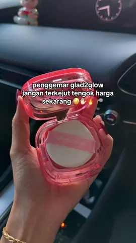 harini jimat dooh ! #glad2glow #glad2glowmy #g2g #cushionviral 
