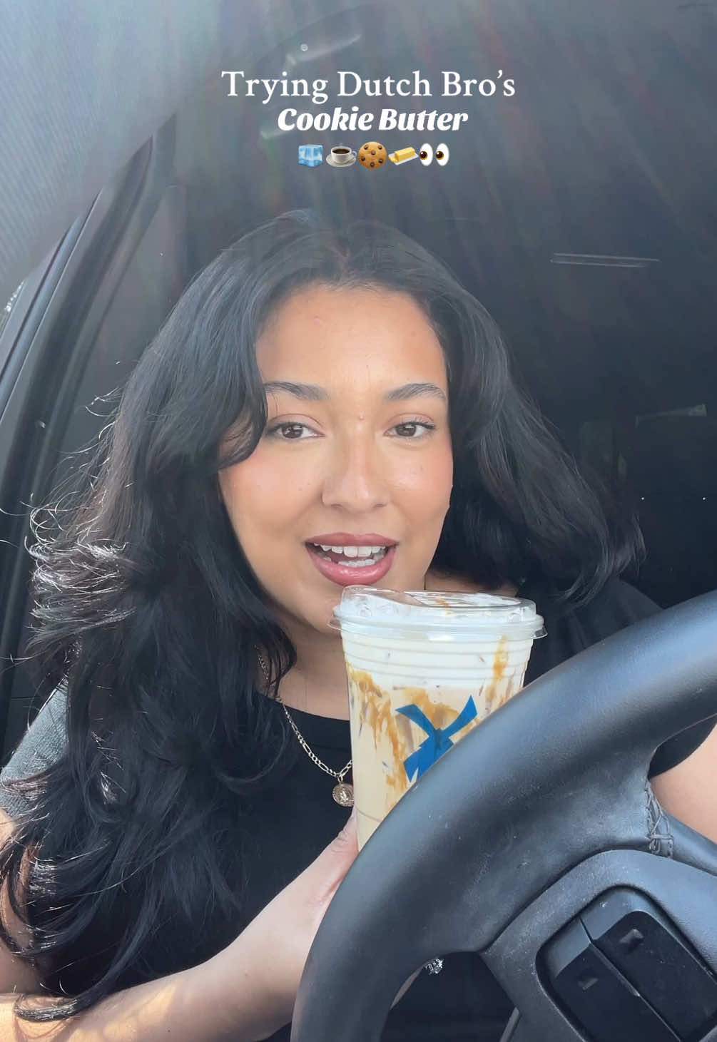 Did I mess it up making it a breve? 👀 it was just not giving fall but it was still delicious 🤤  @Dutch Bros Coffee   #seasonaldrinks #falldrinks #fallvibes #dutchbroscoffee #contentcreator #lifestylecreator #coffeetok #cookiebutteedrink 