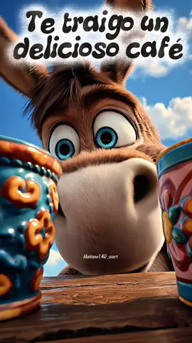 Te traigo un delicioso café mucha alegría para ti para que hoy sea un día inolvidable. Buenos días 😃☕️🌞#coffee #funnytiktok #goodmorning #buenosdias #goodday 