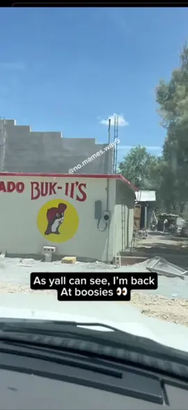 As yall can see, I’m back at boosies #buceestexas #bucessmexico #justinstagnerbucees