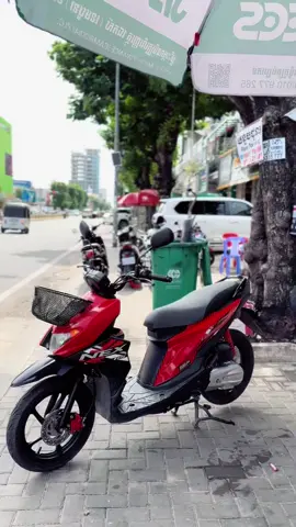 SuzukiNexCross 2025 ពណ៌ក្រហម ធានាម៉ាស៊ីននឹងប្រព័ន្ធភ្លើងរយៈពេល១ឆ្នាំ🥰🫶❤️ #លីហ្វុងទិញលក់នឹងបង់រំលស់ម៉ូតូគ្រប់ប្រភេទ #fyp #ទទួលទិញម៉ូតូគ្រប់ប្រភេទ @fongmotorshop9 @FONG លក់ម៉ូតូ99 @NitaLF168 