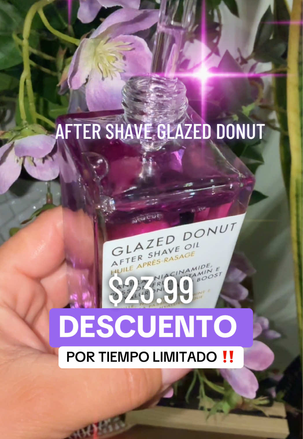 TRULY AFTER SHAVE OIL #trulyaftershaveoil   #trulybeauty #truly #tiktokshopbacktoschool #tiktokshopcreatorpicks        