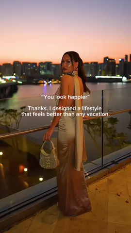 ✨ “You look happier.” No, I just built a life that feels like the vacation I used to dream about. 🌍💎  #LuxuryLifestyle #DigitalFreedom #viral #foryou #digitalmarketing 