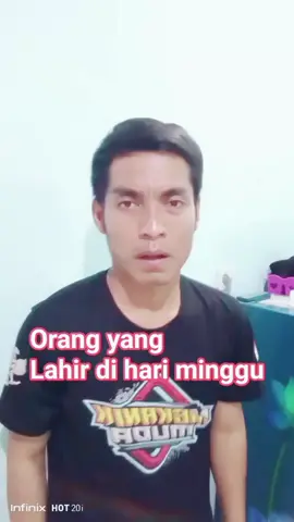 yang lahir hari minggu