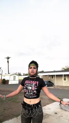 I was summoned #goth #punk #ftm #chicana #wlw 