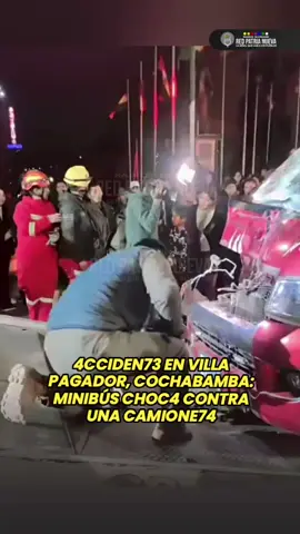 Un 4cciden73 de tránsito se registró en la zona sur de Cochabamba, en Villa Pagador. Según reportes de transeúntes, un minibús imp4ctó contra una camioneta mediana, dejando al menos una persona h3rid4 🤕. Testigos indicaron que el conductor del minibús habría estado en estado de ebri3d4d 🍺 y se dio a la fuga tras el hecho 🏃‍♂️.  Noticia en desarrollo... #Cochabamba  #Accidente  #Tránsito #Noticias  #redpatrianueva 