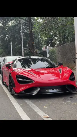 765LT❤️ #mclaren #765lt #spottingcars #jakarta #fyp 