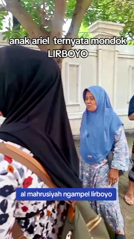 anak ariel mondok di LIRBOYO. #gusrezalirboyo #santrilirboyo #santri #tiktokviral 