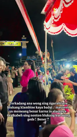 Apa dadi seniman kudu ngaggo klambi sing ngapret lur ? Deneng aku ana sing moyoki  #fyp  #fypシ゚  #fyppppppppppppppppppppppp  #purbalingga  #biduanpurbalingga 