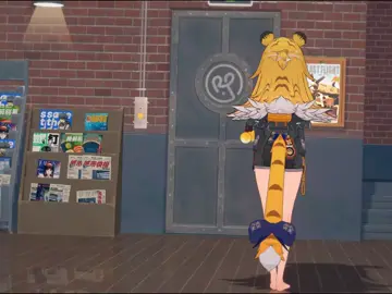 Ju Fufu :) credit  #zenlesszonezero #jufufu #animation #mmd #animegirl 