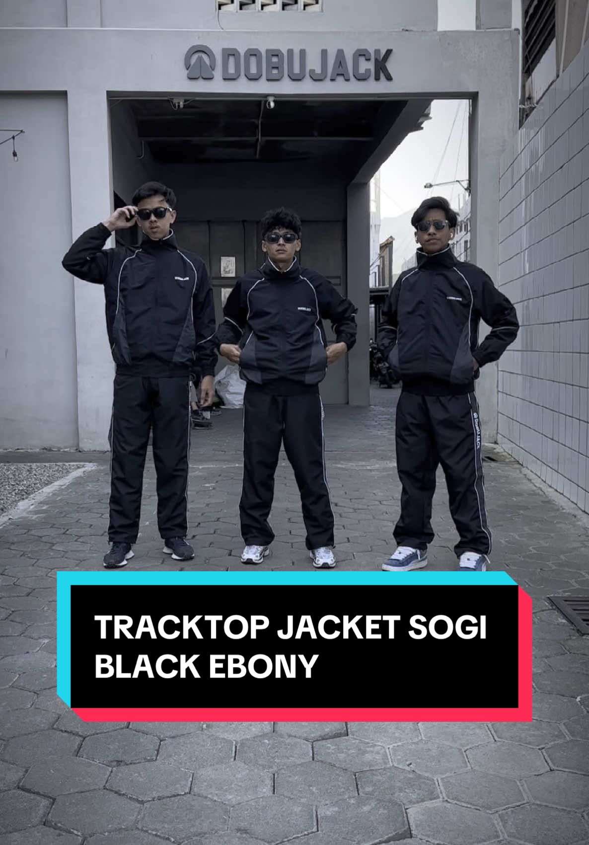 tracktop jacket sogi black ebony dobujack #dobujackinvasion #dobuddy #dobujack #enjoythepleasure #foryou #fyp #viraltiktok #viralvideo #viral #bestseller #foryoupage 