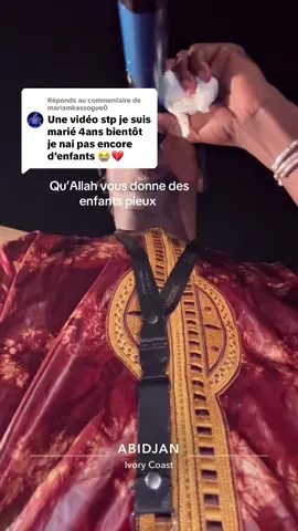 Réponse à @mariamkassogue0 