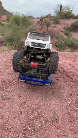 Yep, I went there. #rc #rockcrawling #traxxas #lipo #sendit 