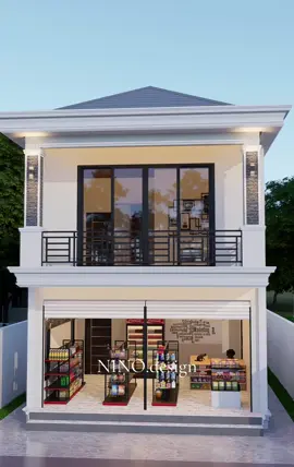 #แบบบ้าน #บ้านในฝัน #ບ້ານ #ອອກແບບບ້ານ #fyp 