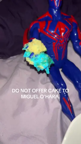 WHERE ARE HIS MANNERS #miguelohara #miguelatsv #spiderman2099 #ilovemiguelohara #atsv 