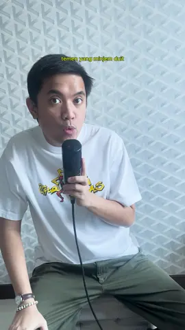 Positif Tingking ke TEMEN NGUTANG