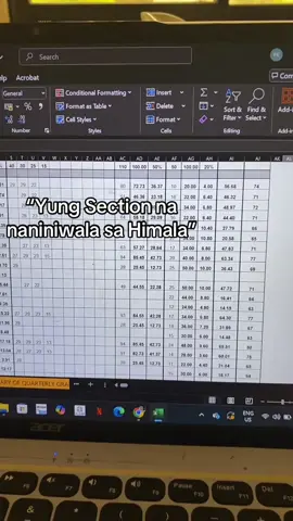 “Grades ng mga studyante mong  parang love life nila lagi sa lowest point.” Charizzz Anong magic sarap nanaman Kaya Ang pwedeng ilagay dito #teachersoftiktok #gradesreveal #grades 