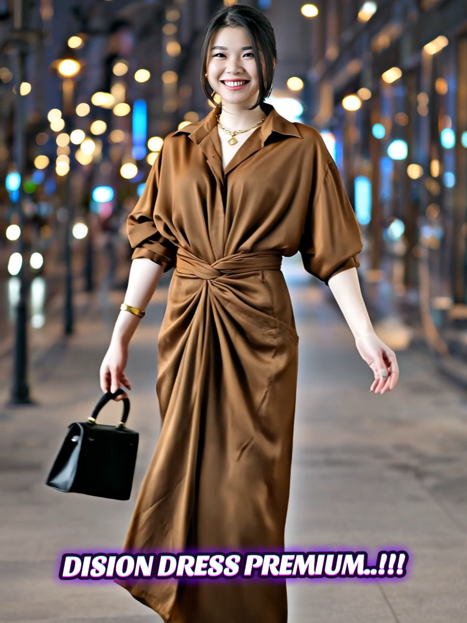 PROMO_[ COD_ON ]_ JOISE - Kylie Wrap 3in1 Shirt Dress Tali Maxi / Dress Panjang Lilit / Dress Wanita Polos Cewek Modern Kekinian Terbaru 2025 #bajuwanitakekinian  #dress #dresscantik #dresspolos #dresskekinian 