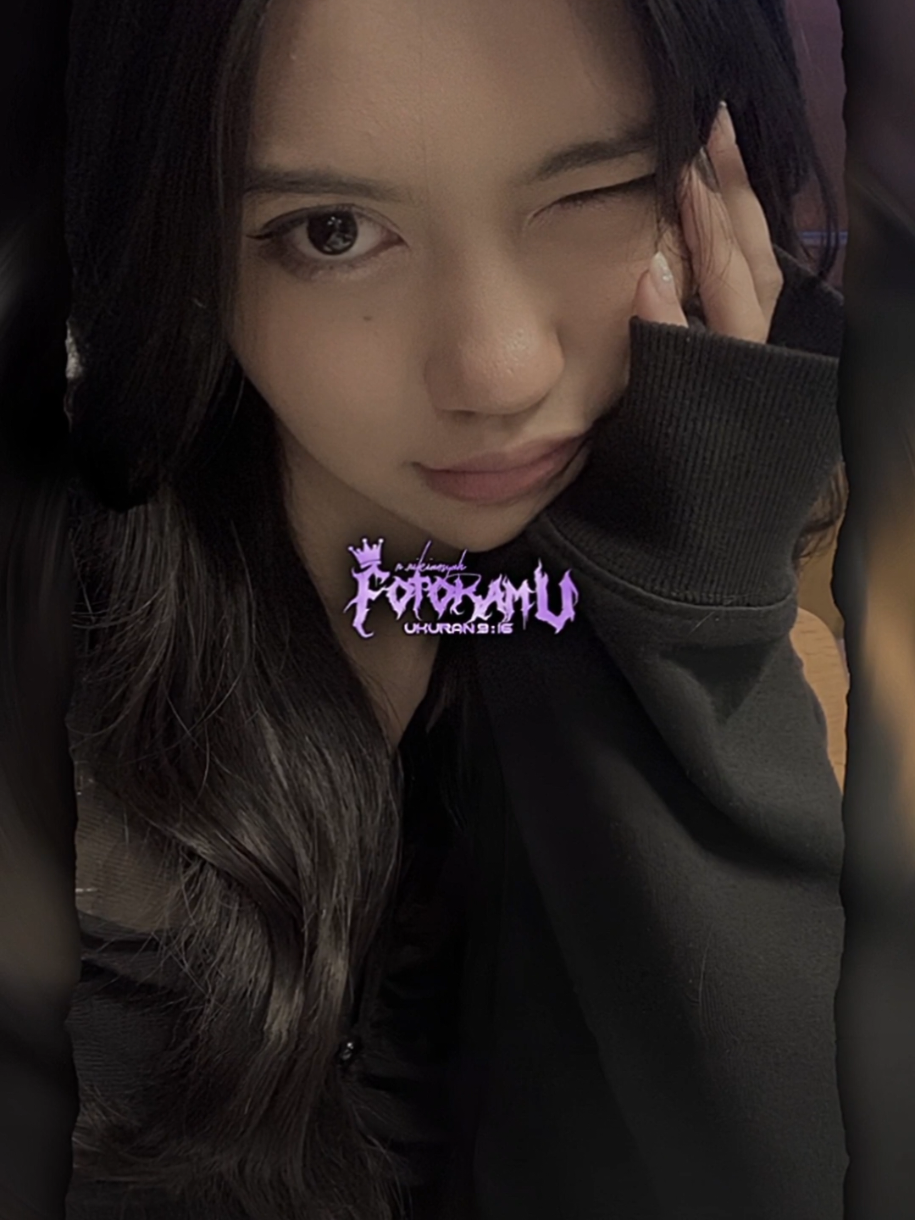 nona manis putarlah kekiri :) [ versi template klik logo #CapCut ] #ranspreset #indirajkt48 