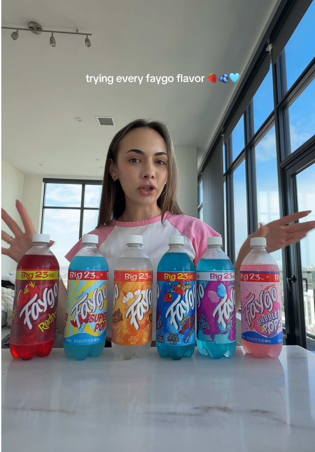i found a bunch of flavors of faygo so here we are #faygo #soda #Foodie #tastetest 