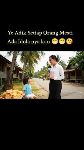 hebat idola adik ni 🤣🤣 #fyp #foryoupage #trending #viral #xyzbca #pixverse #ai #mentor #idola #pakcikkaripap #kampung #videoai #babyai #village #fyp #fyp #fyp #