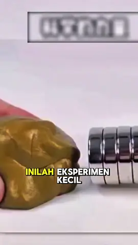 Inilah Experiment kecil yang membuat anak- anak menyukai sains #fyp #sains #experiment #viral 