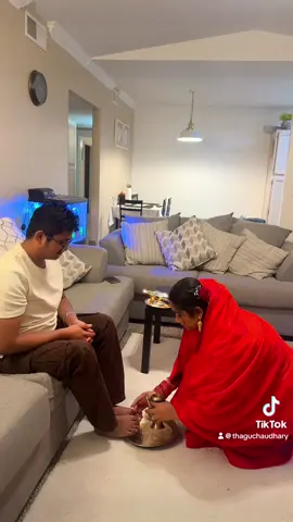 Happy teej everyone ❤️❤️#pyaro manxe 😘😘@thaguchaudhary 